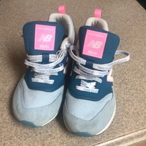 Mint Condition Kid New Balance Shoes